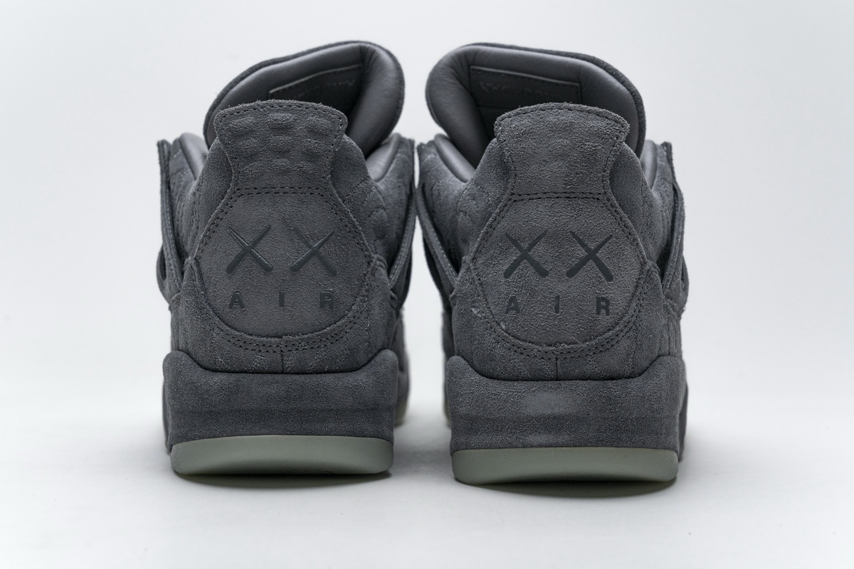 Jordan 4 Kaws Cool Grey