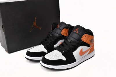 Jordan 1 Mid Shattered Backboard Reps Sneakers 554724-058  02