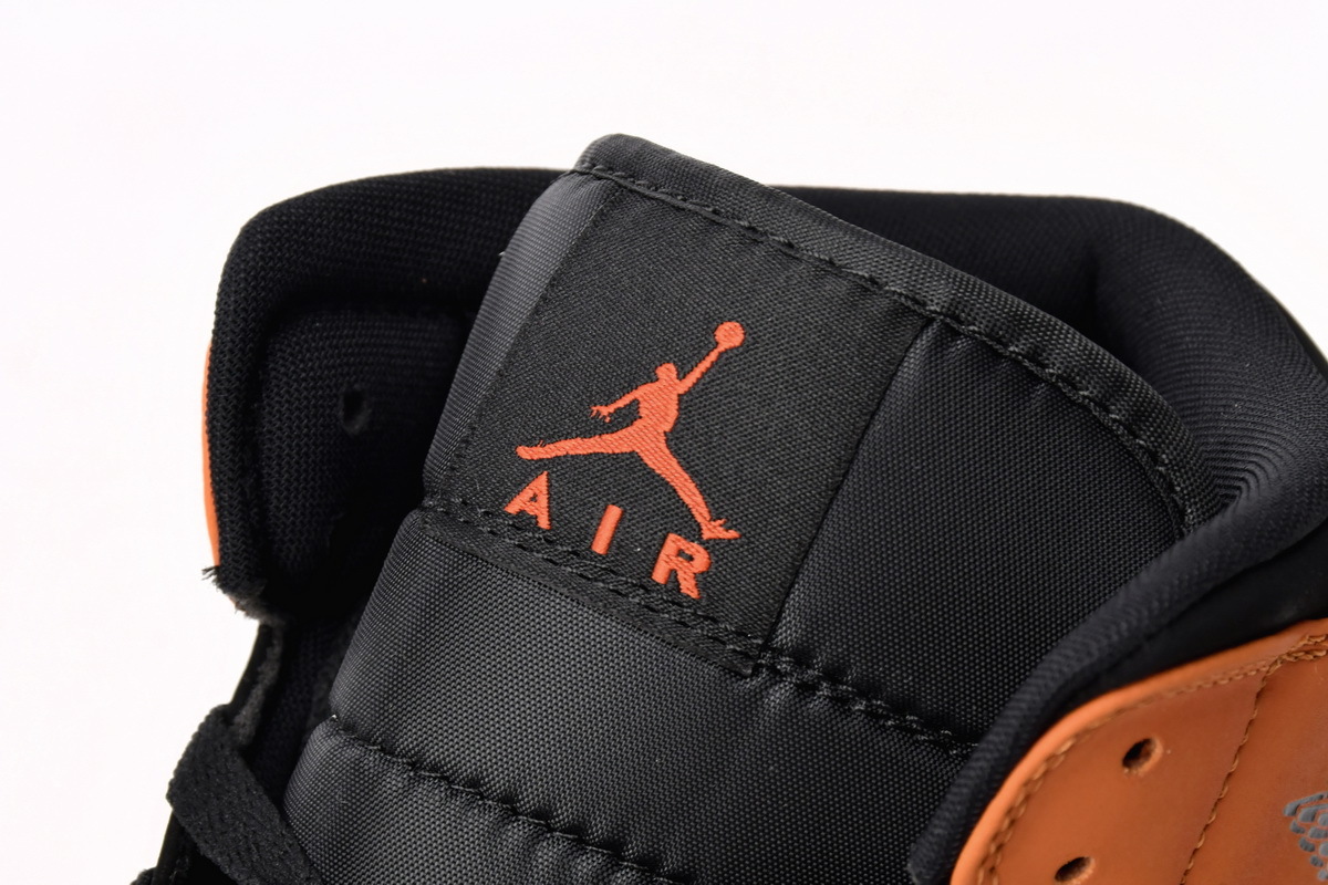  Jordan 1 Mid Shattered Backboard