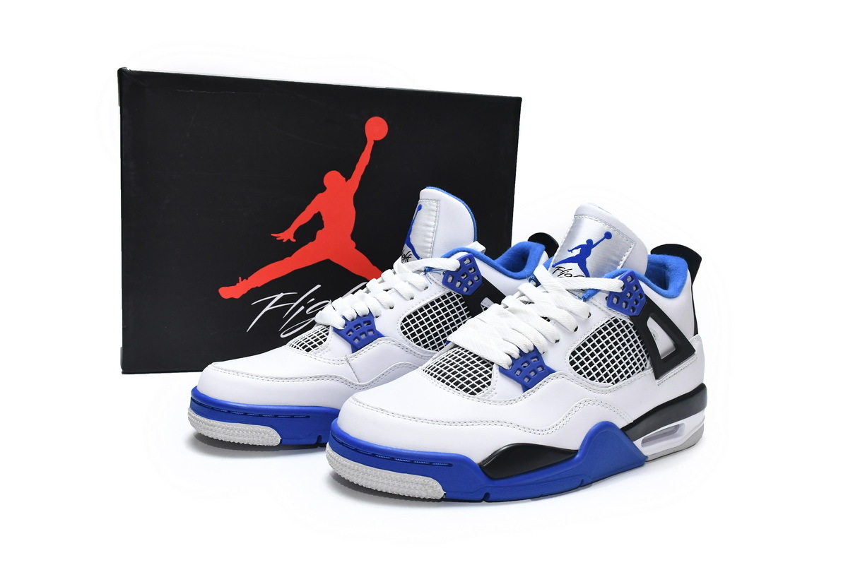 Jordan 4 Motorsports Blue