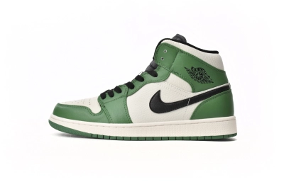 Jordan 1 Mid Pine Green Reps Sneakers 852542-301  01