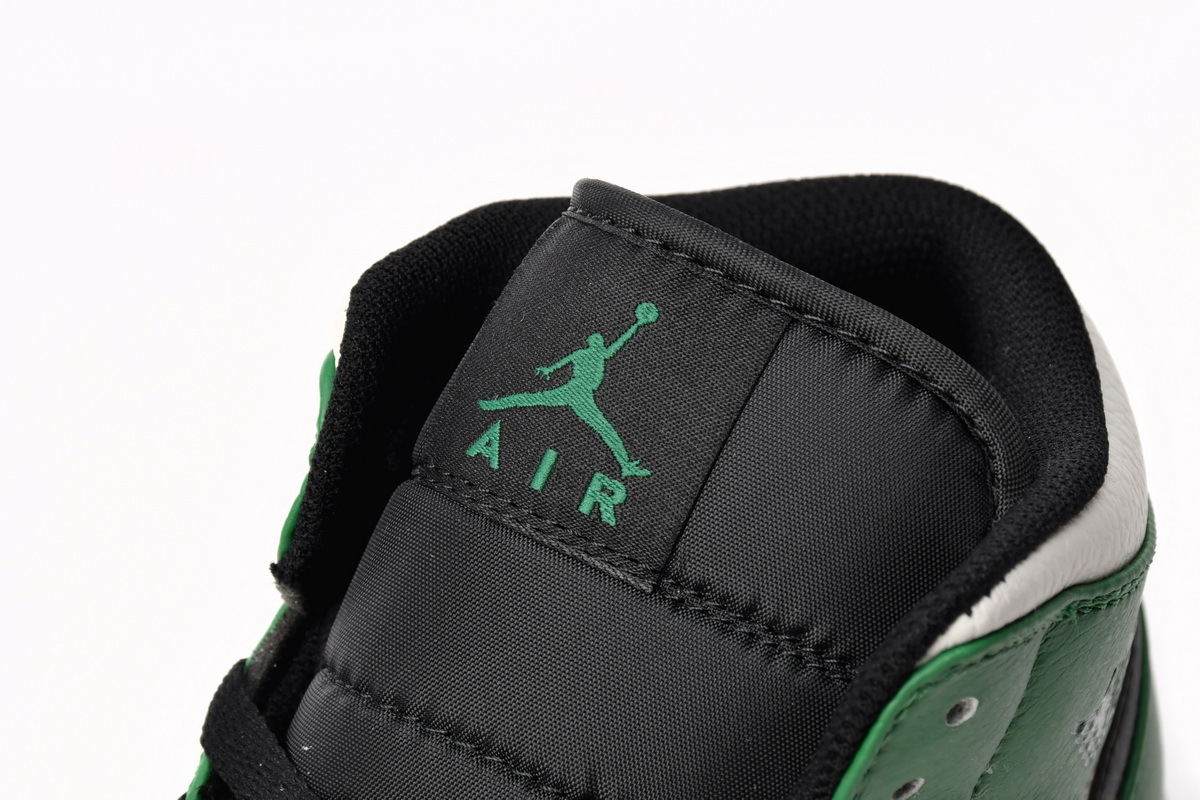 Jordan 1 Mid Pine Green