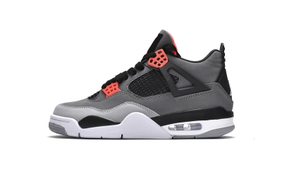 Nike Air Jordan 4 Retro Infrared 2022 Reps Sneakers DH6927-061 02