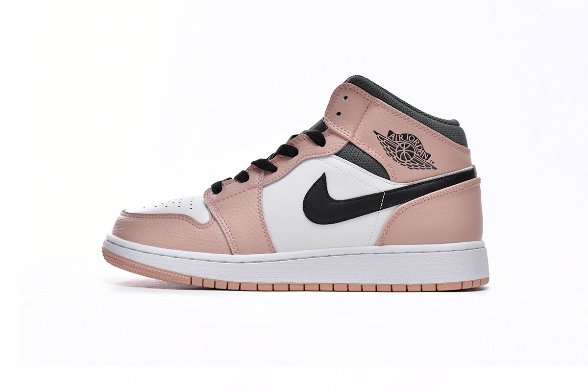 Jordan 1 Mid GS Pink