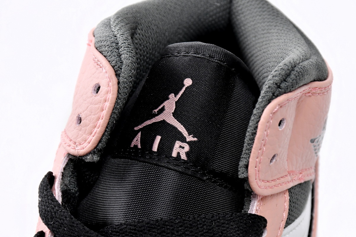 Air Jordan 1 Mid GS Pink