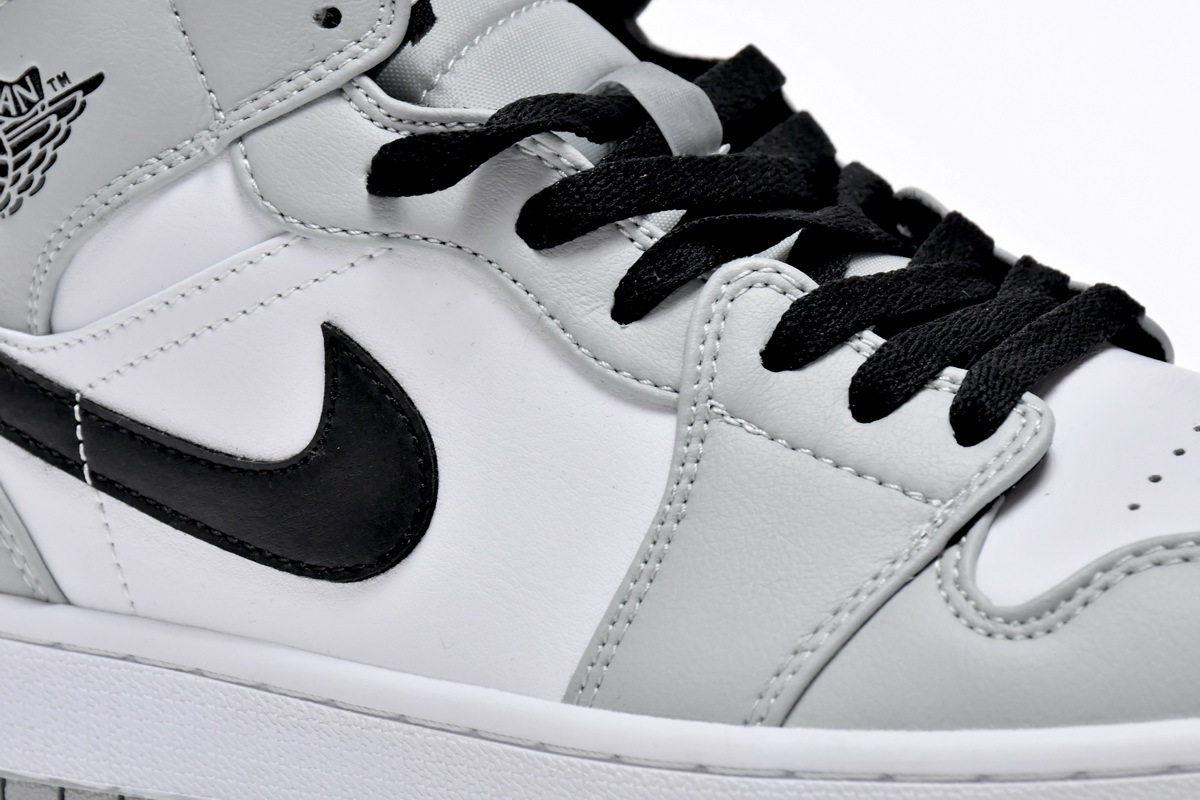 Jordan 1s Mid Smoke Grey