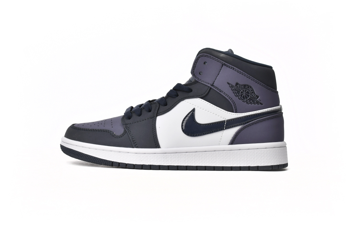 Air Jordan 1 Mid Sanded Purple