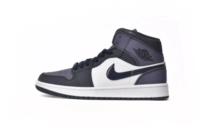 Air Jordan 1 Mid Sanded Purple Reps Sneakers 554724-445 01