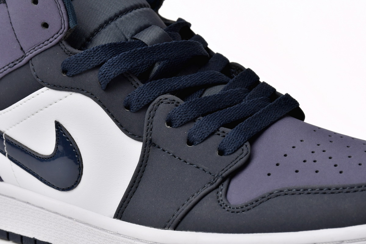 Air Jordan 1 Mid Sanded Purple