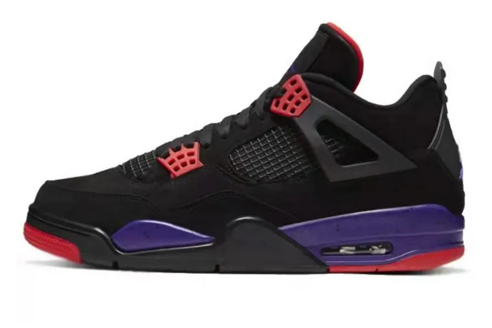Air Jordan 4 Retro NRG Raptors Reps Sneaker AQ3816-056