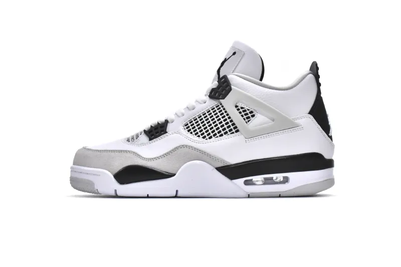 Jordan 4 Military Black Reps