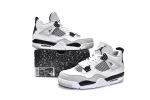 Jordan 4 Military Black Reps