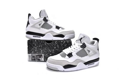Nike Air Jordan 4 Retro Military Black 2022 Reps Sneaker DH6927-111 02