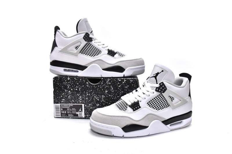 Jordan 4 Military Black Reps