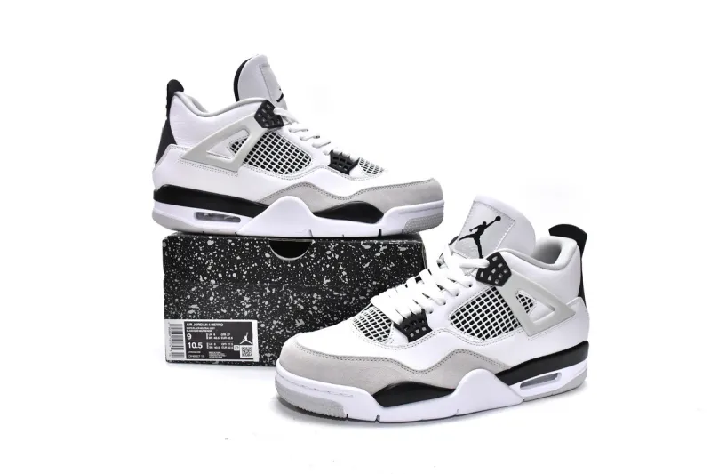 Jordan 4 Military Black Reps