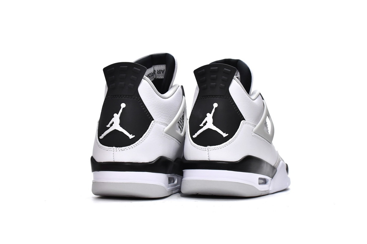 nike jordan 4 military black fake