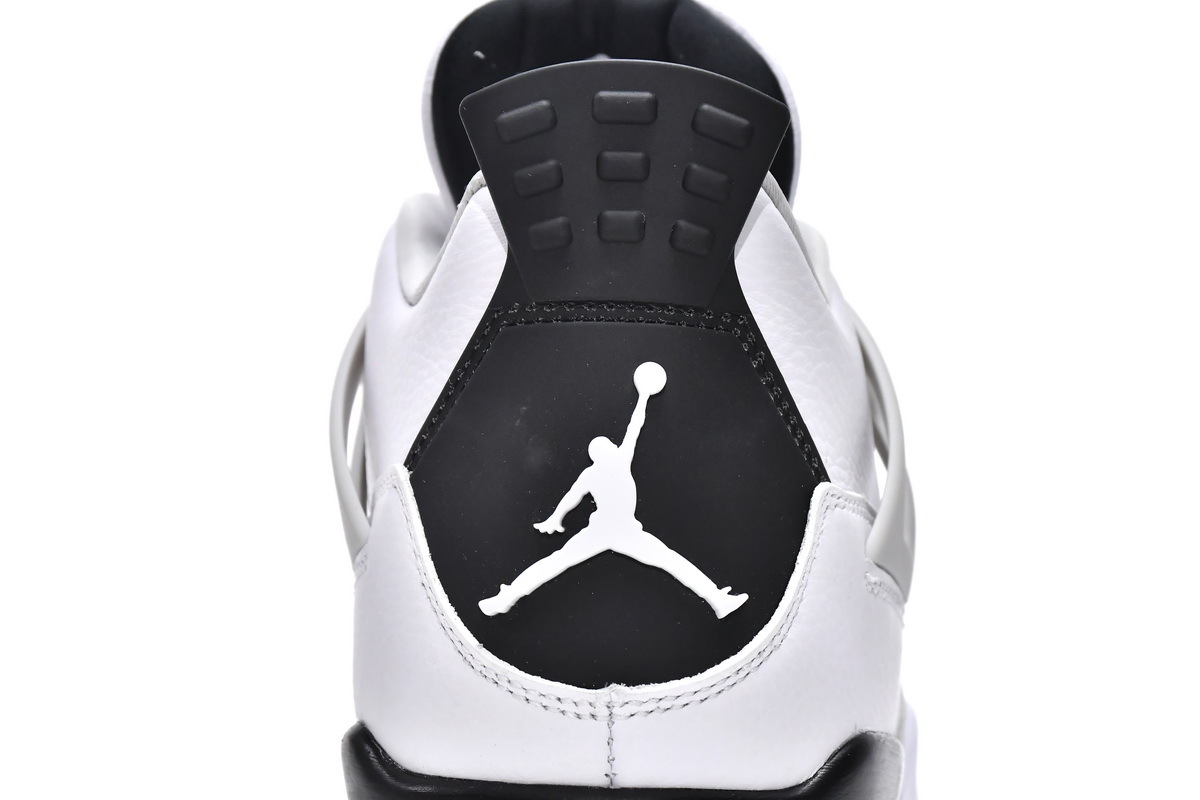  fake jordan 4 military black