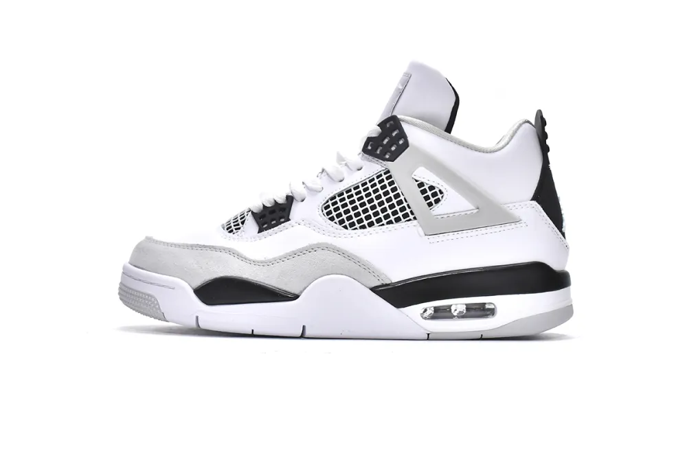 Jordan 4 Military Black Reps