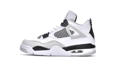 Nike Air Jordan 4 Retro Military Black Reps Sneakers DH6927-111 01