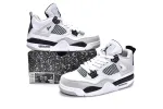 Rep Jordans 4 Military Black