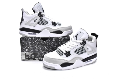 Nike Air Jordan 4 Retro Military Black Reps Sneakers DH6927-111 02