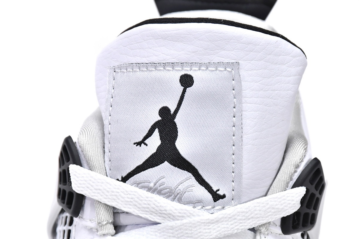 Fake Jordan 4 Military Black