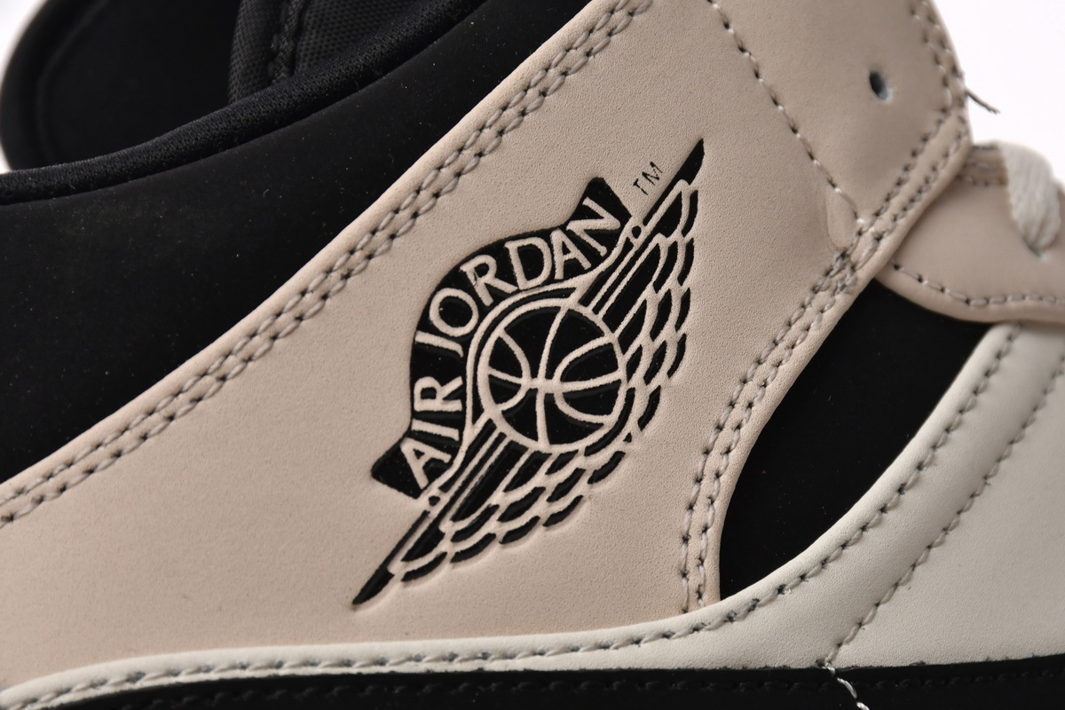 Jordan 1 Mid Barely
