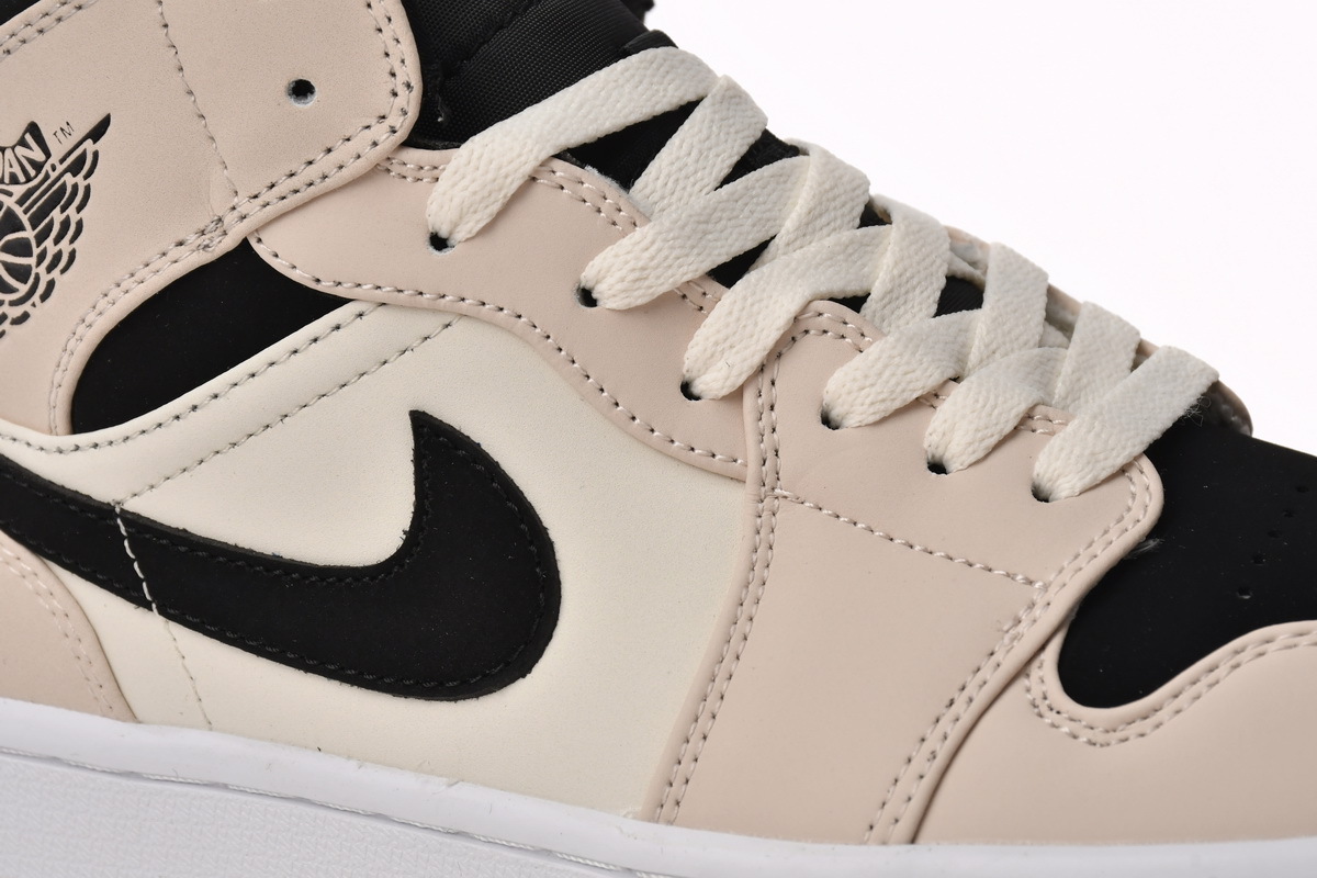  Air Jordan 1 Mid Barely Orange