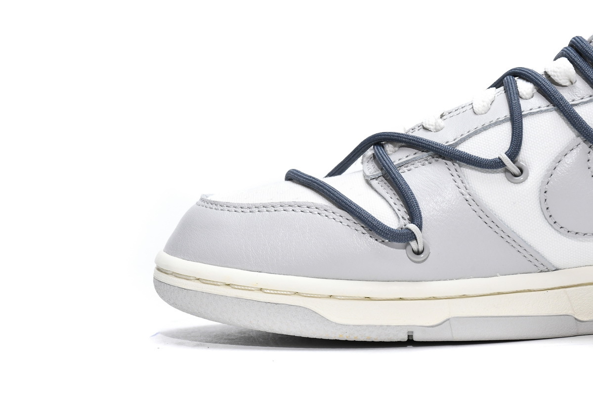 dunk low off white lot 41