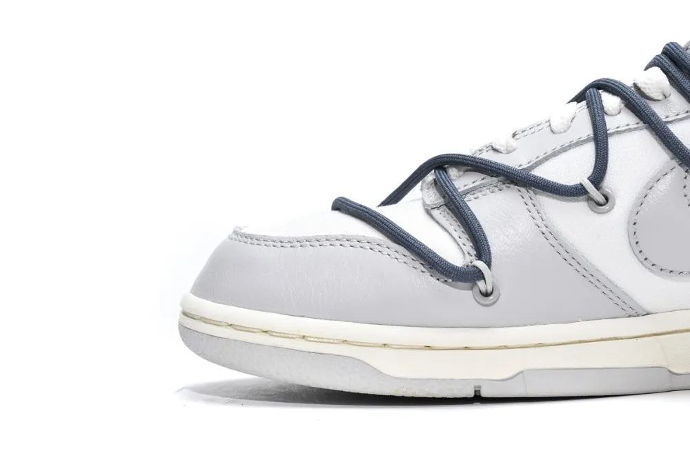dunk low off white lot 41