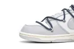 dunk low off white lot 41