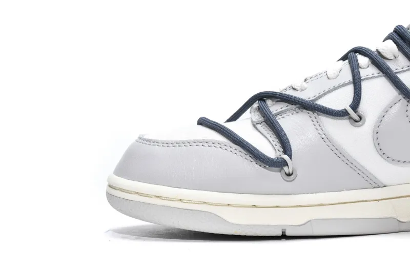 dunk low off white lot 41