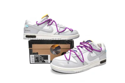 Reps Sneakers OFF WHITE x Nike Dunk SB Low The 50 NO.28 DM1602-111 01
