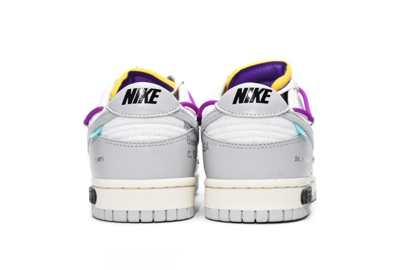 Reps Sneakers OFF WHITE x Nike Dunk SB Low The 50 NO.28 DM1602-111