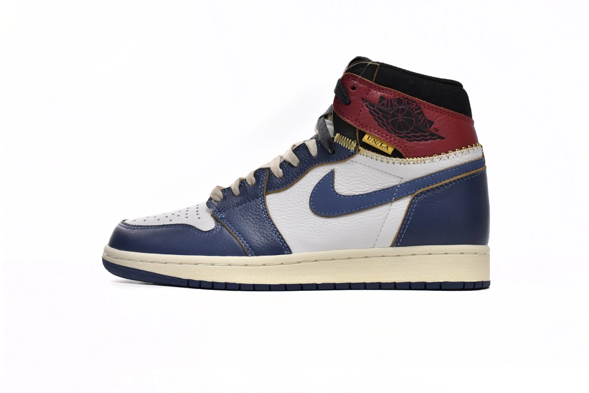 Jordan Blue Toe