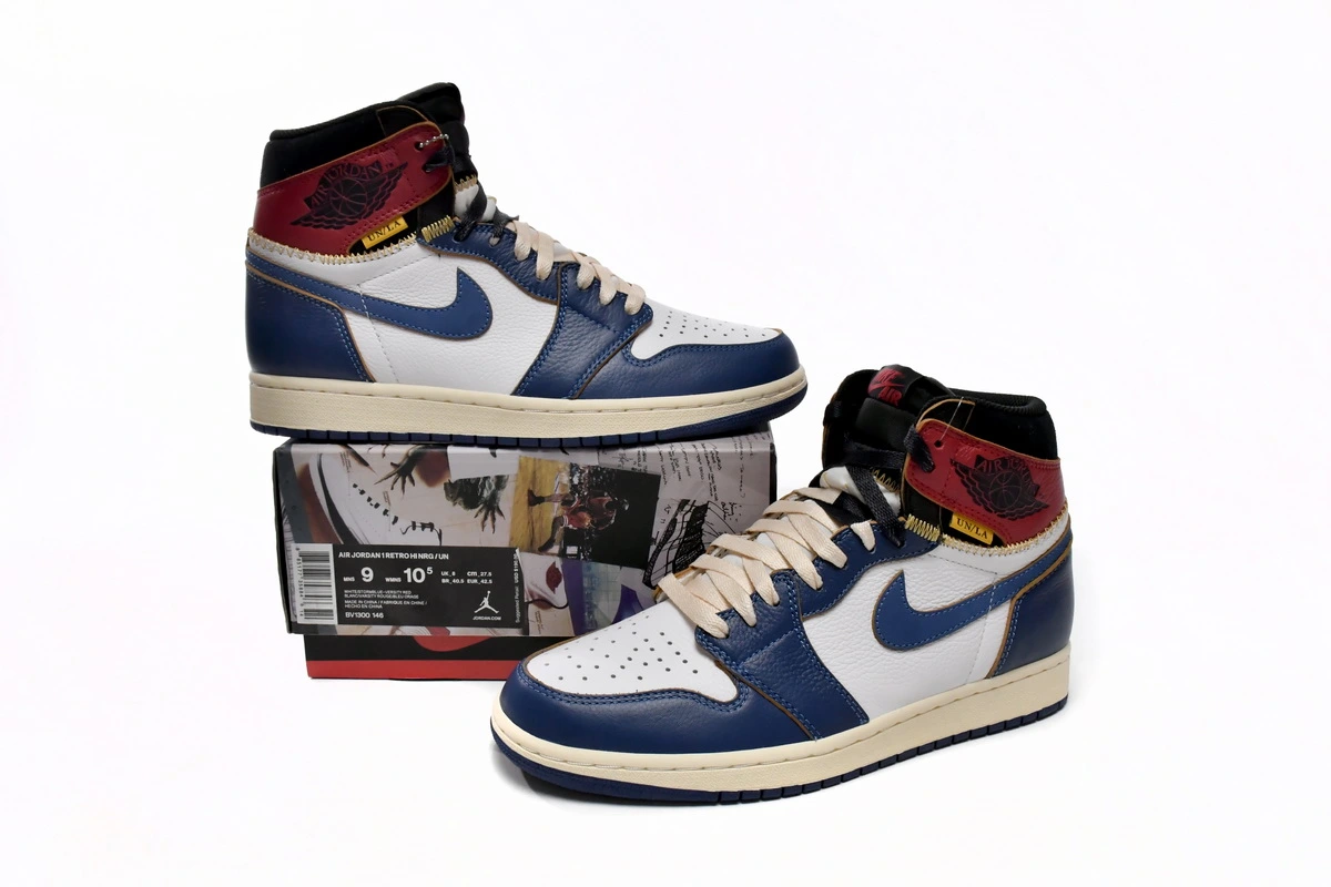 Jordan 1 Union Blue