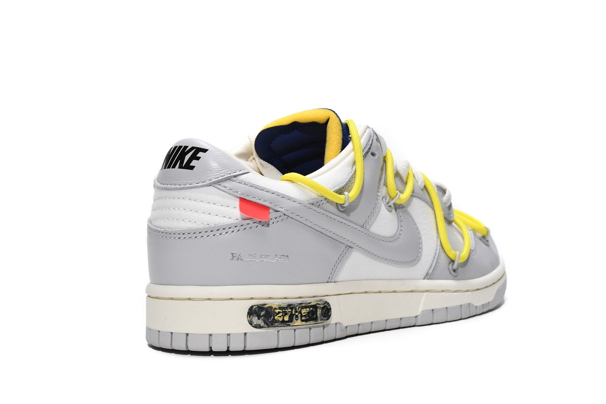 Reps Sneakers OFF WHITE x Nike Dunk SB Low The 50 NO.27 DM1602-120