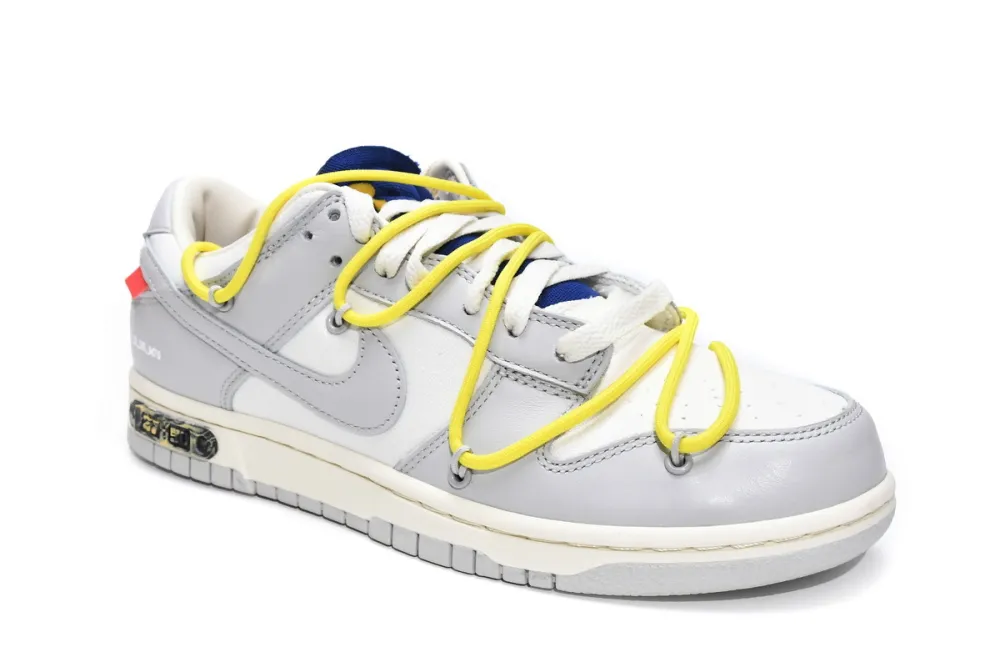 Reps Sneakers OFF WHITE x Nike Dunk SB Low The 50 NO.27 DM1602-120