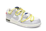 Reps Sneakers OFF WHITE x Nike Dunk SB Low The 50 NO.27 DM1602-120