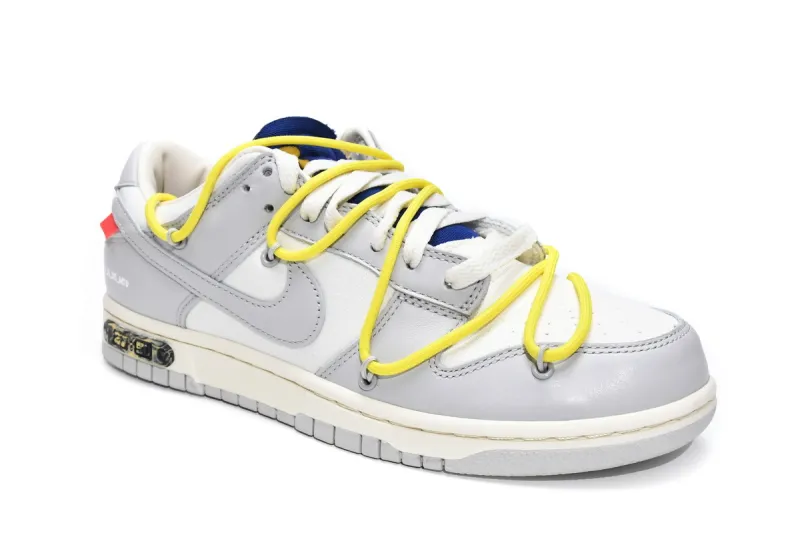 Reps Sneakers OFF WHITE x Nike Dunk SB Low The 50 NO.27 DM1602-120