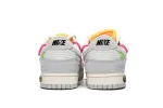 Reps Sneakers OFF WHITE x Nike Dunk SB Low The 50 NO.17 DJ0950-117
