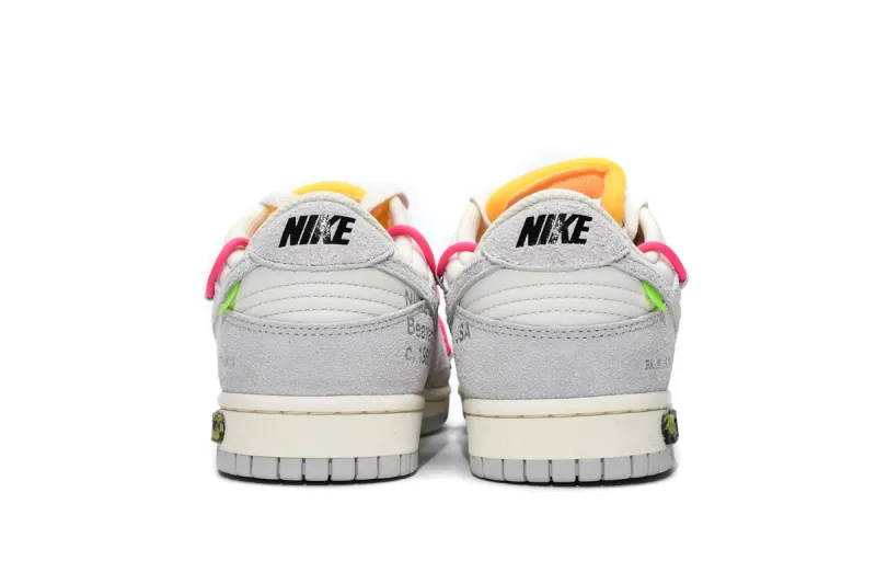 Reps Sneakers OFF WHITE x Nike Dunk SB Low The 50 NO.17 DJ0950-117