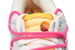 Reps Sneakers OFF WHITE x Nike Dunk SB Low The 50 NO.17 DJ0950-117