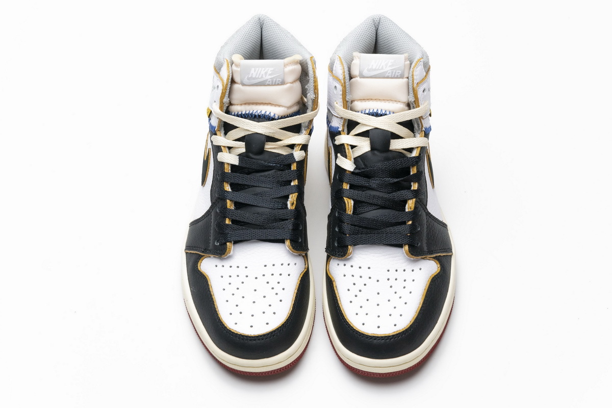 Jordan 1 Retro High Union Los Angeles Black Toe