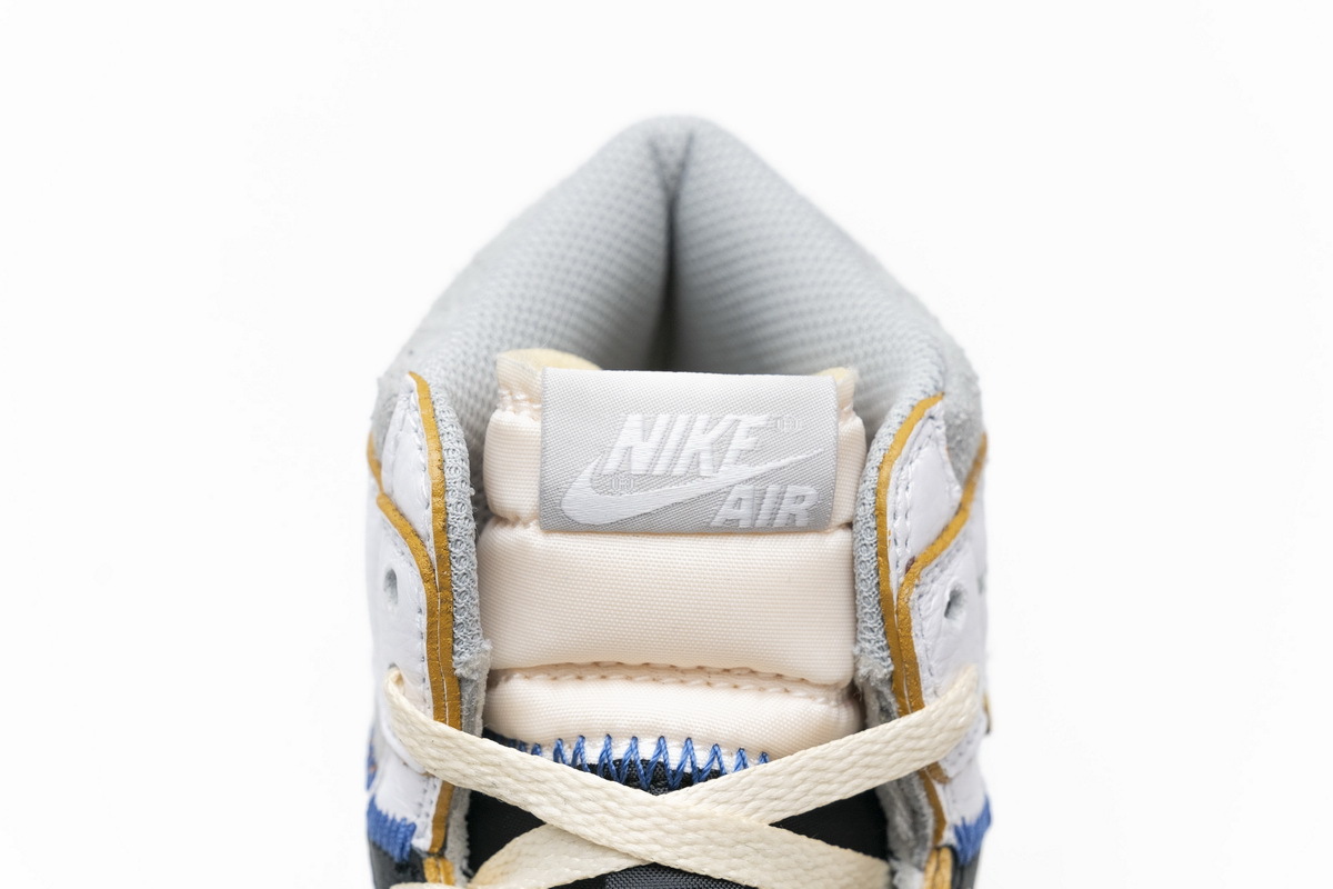 Union Black Toe Jordan 1