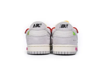 Nike Dunk Low Off-White Lot 40 Reps Sneaker DJ0950-103 02