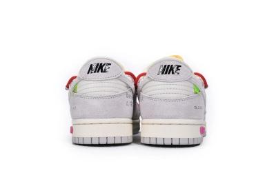 Nike Dunk Low Off White Lot 40 Reps Sneaker DJ0950-103 02
