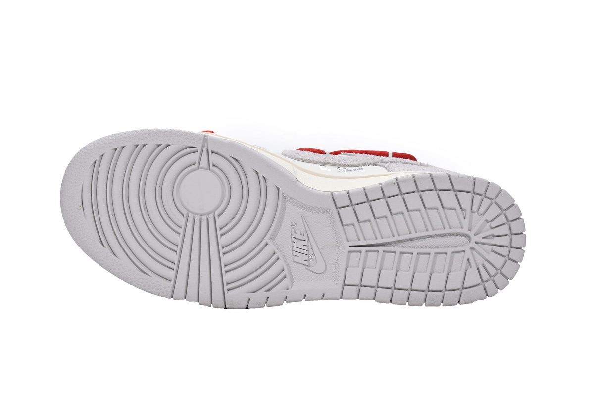 dunk low off white lot 40