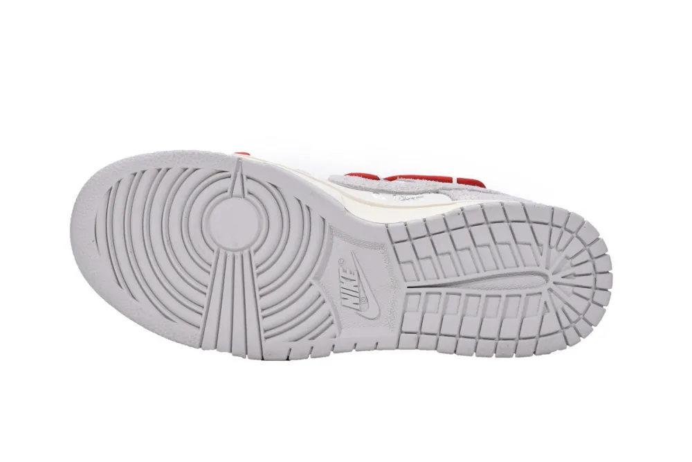 dunk low off white lot 40