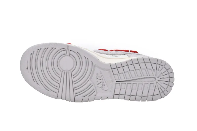 dunk low off white lot 40